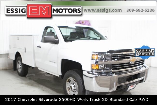 2017 Chevrolet Silverado 2500HD WT Truck Regular Cab
