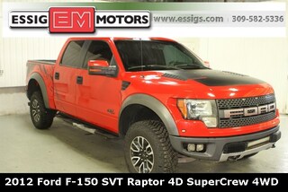 2012 Ford F-150 SVT Raptor Truck SuperCrew Cab