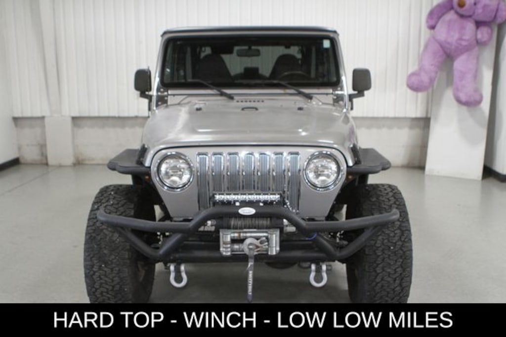 Used 2000 Jeep Wrangler Sport SUV