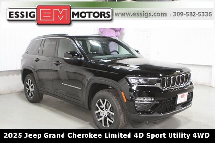 2025 Jeep Grand Cherokee LIMITED 4X4 Sport Utility