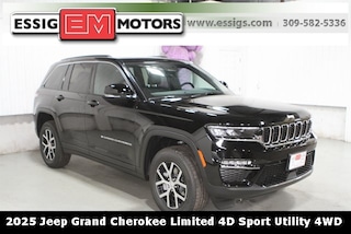 2025 Jeep Grand Cherokee LIMITED 4X4 Sport Utility