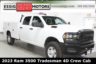 2023 Ram 3500 Tradesman Truck Crew Cab