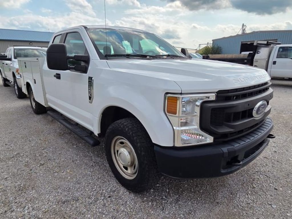 Used 2021 Ford F-250 Truck Super Cab