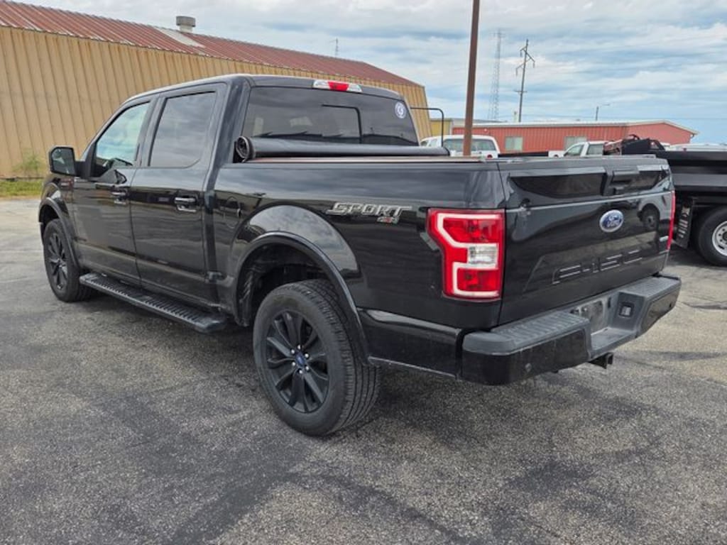 Used 2019 Ford F-150 Truck SuperCrew Cab