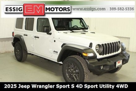 2025 Jeep Wrangler 4-DOOR SPORT S Sport Utility