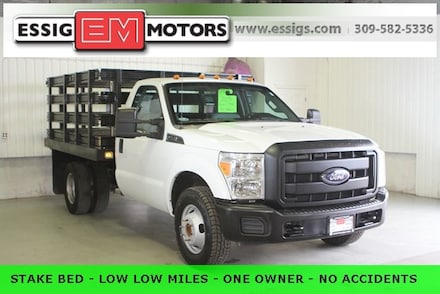 2015 Ford F-350 Chassis Truck Regular Cab