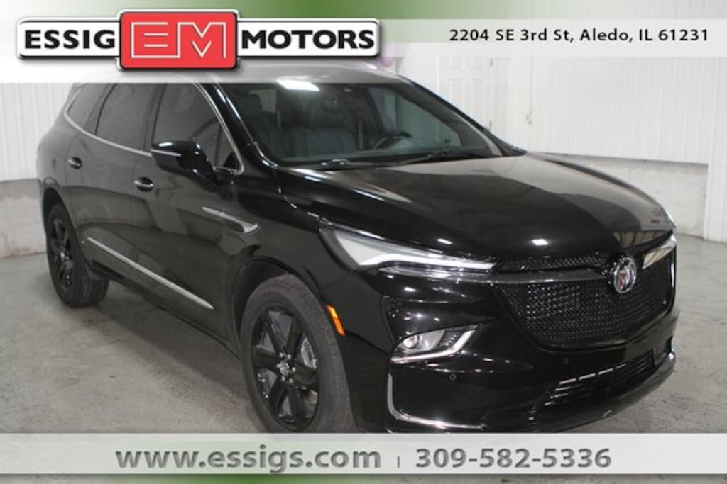 Used 2023 Buick Enclave Essence SUV