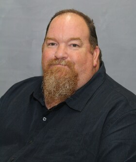 Staff member Brad Loveridge from ID_cd18c2