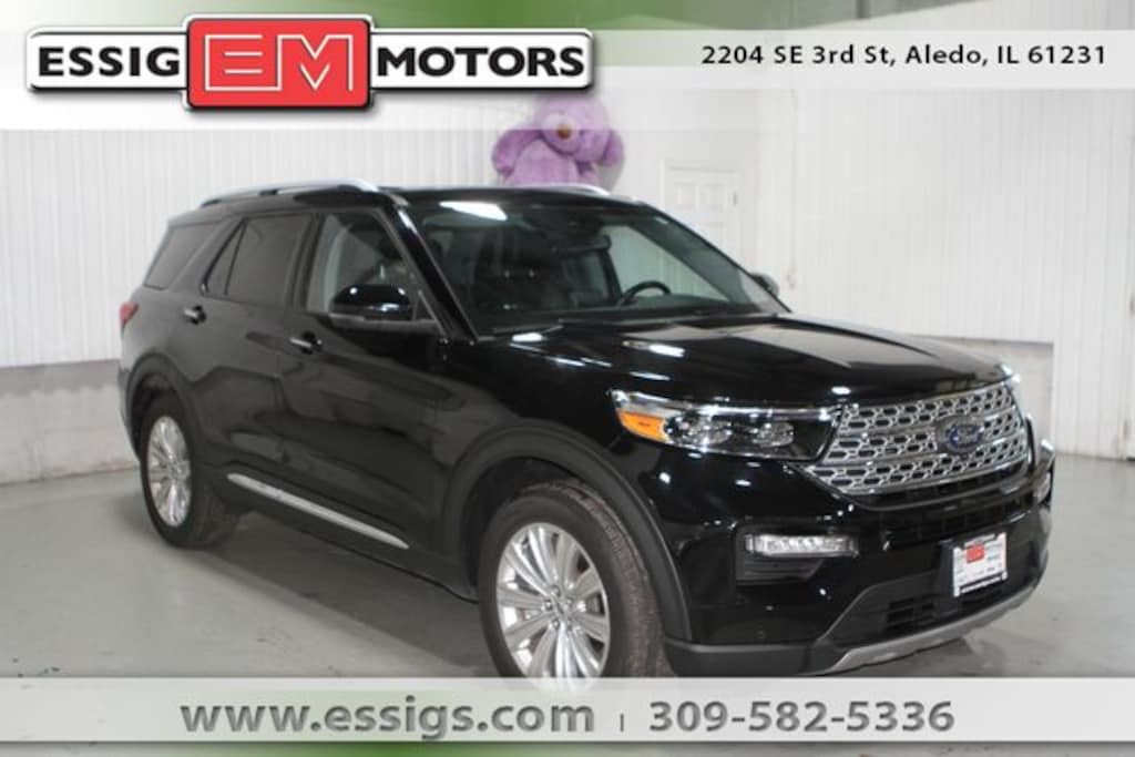 Used 2022 Ford Explorer Limited SUV