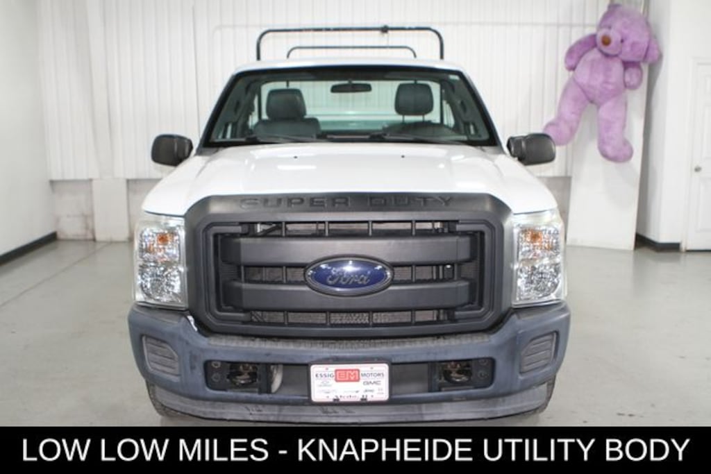 Used 2016 Ford F-350 XLT Truck Regular Cab