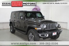2026 Jeep Wrangler 4-DOOR SAHARA Sport Utility