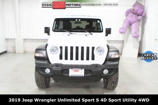 2019 Jeep Wrangler Unlimited Sport 4x4 SUV