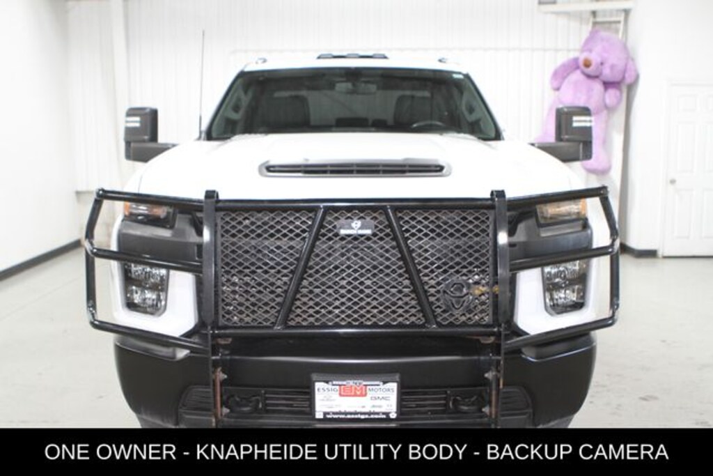 Used 2023 Chevrolet Silverado 3500 HD Chassis Work Truck Truck Crew Cab