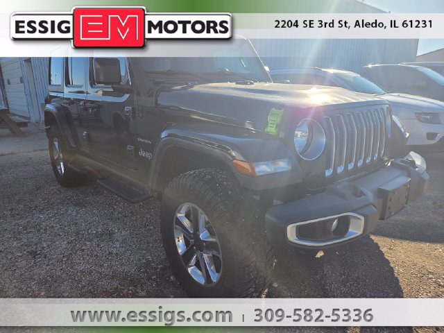 2020 Jeep Wrangler Unlimited Sahara SUV