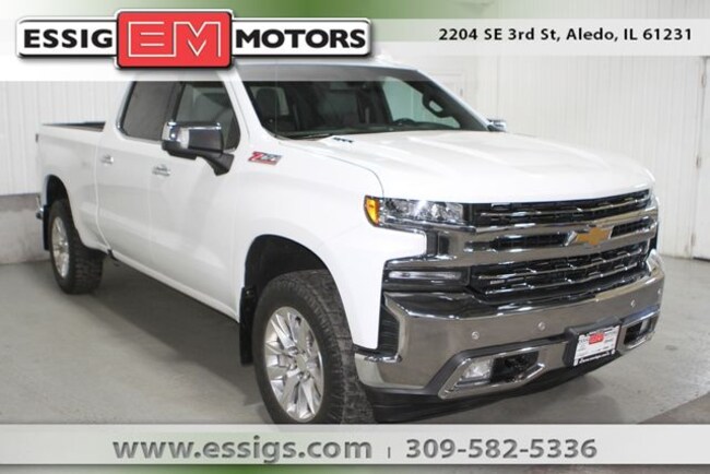 2020 Chevrolet Silverado 1500 LTZ Truck Crew Cab