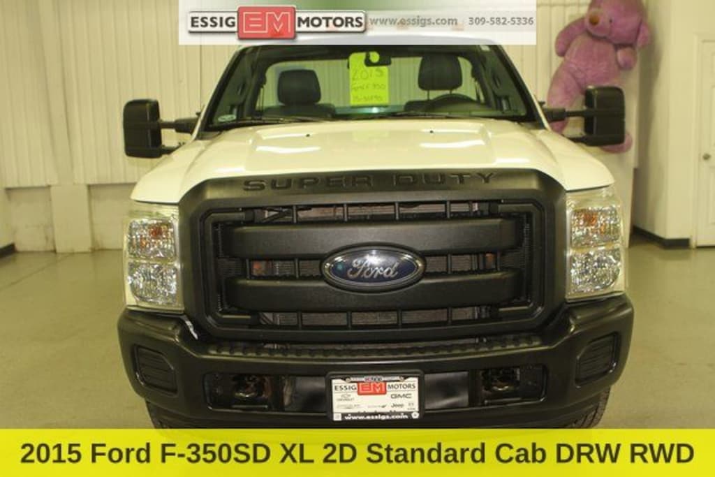 Used 2015 Ford F-350 Chassis Truck Regular Cab