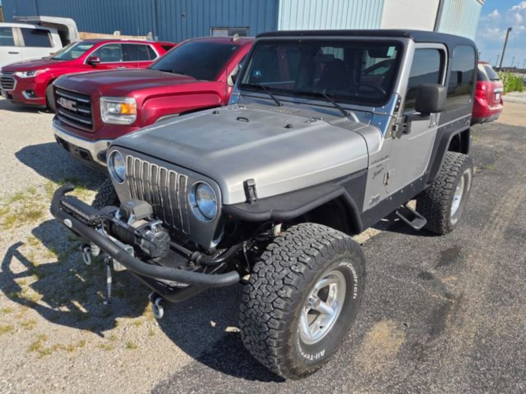 Used 2000 Jeep Wrangler Sport SUV