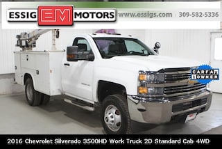 2016 Chevrolet Silverado 3500HD Chassis WT Truck Regular Cab