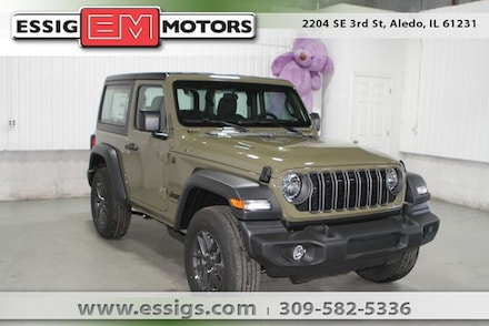 2026 Jeep Wrangler 2-DOOR SPORT Sport Utility