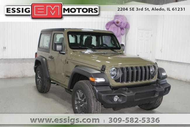 2026 Jeep Wrangler 2-DOOR SPORT Sport Utility