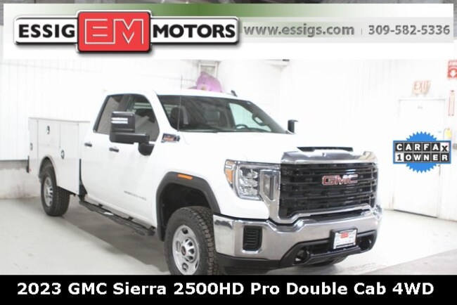 2023 GMC Sierra 2500 HD Pro Truck Double Cab
