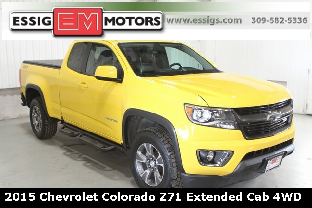 2015 Chevrolet Colorado Z71