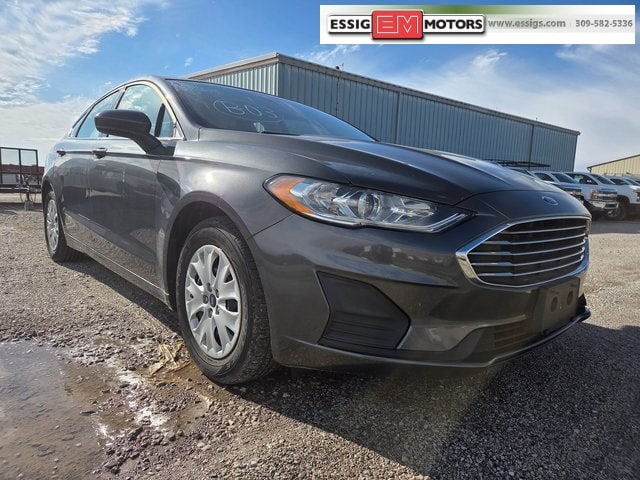 2019 Ford Fusion S