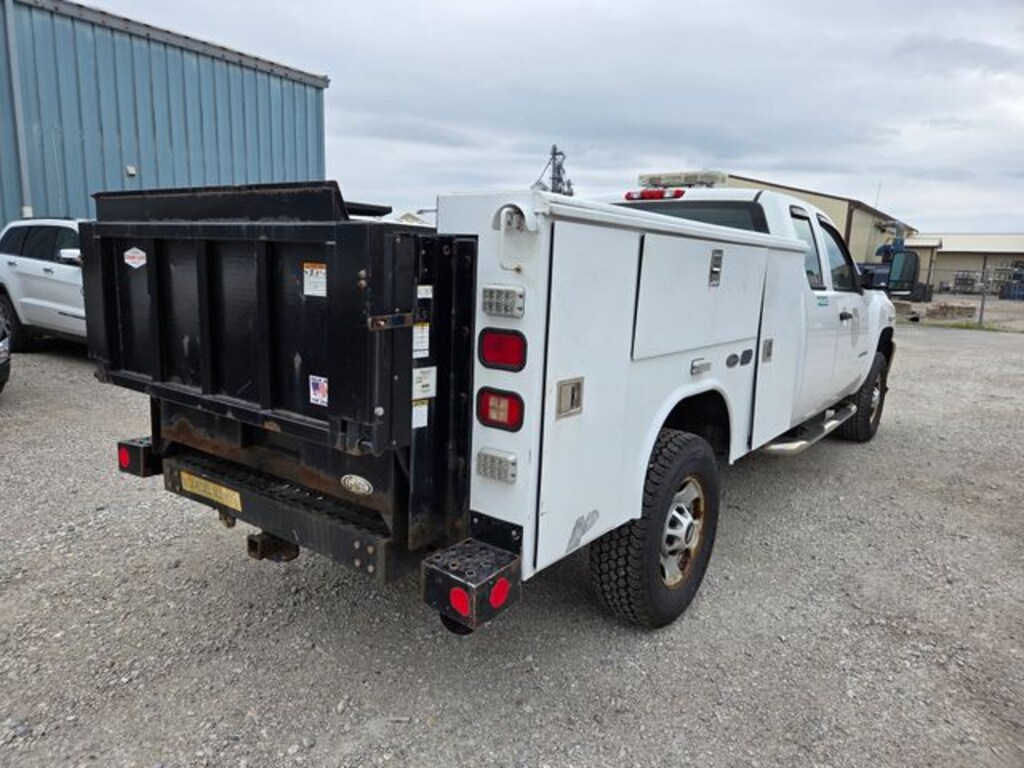 Used 2013 Chevrolet Silverado 2500HD WT Truck Extended Cab