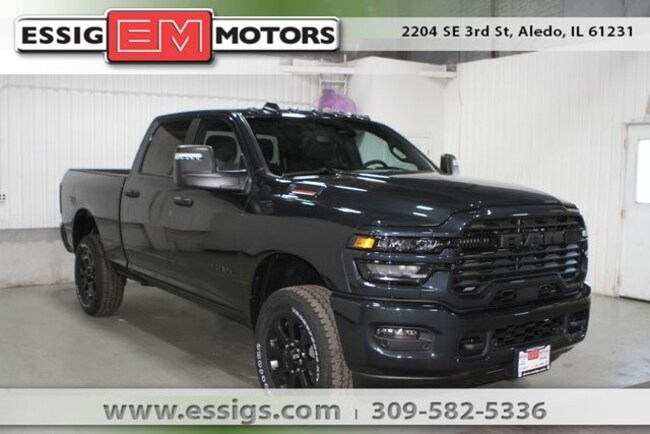 2026 Ram 2500 BIG HORN CREW CAB 4X4 6'4 BOX Pickup