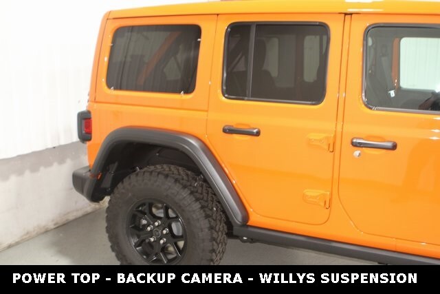 2025 Jeep Wrangler Willys Sport photo 3