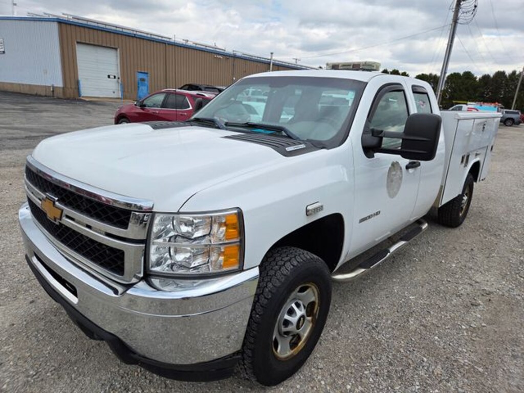 Used 2013 Chevrolet Silverado 2500HD WT Truck Extended Cab