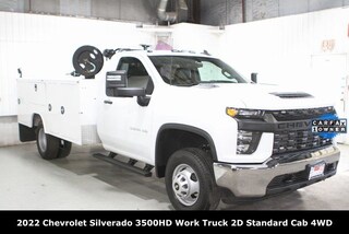 2022 Chevrolet Silverado 3500HD Chassis Work Truck Truck Regular Cab