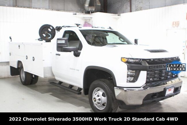 2022 Chevrolet Silverado 3500HD Chassis Work Truck Truck Regular Cab