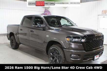 2026 Ram 1500 BIG HORN CREW CAB 4X4 5'7 BOX Pickup