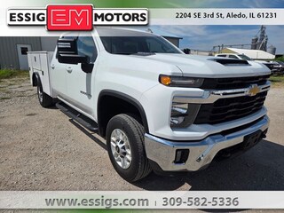 2025 Chevrolet Silverado 2500 HD LT Truck Crew Cab