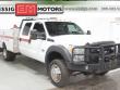 2012 Ford F-550 Chassis Truck Crew Cab