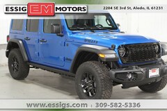 2026 Jeep Wrangler 4-DOOR WILLYS Sport Utility