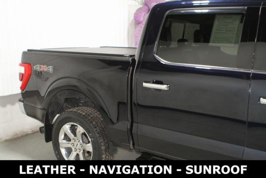 Used 2021 Ford F-150 Truck SuperCrew Cab