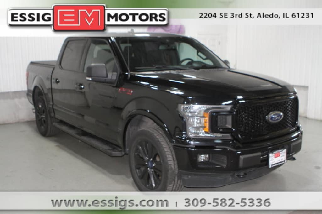 Used 2019 Ford F-150 XLT Truck SuperCrew Cab