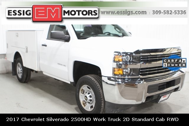 2017 Chevrolet Silverado 2500HD Work Truck's photo