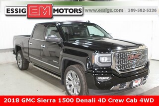 2018 GMC Sierra 1500 Denali Truck Crew Cab