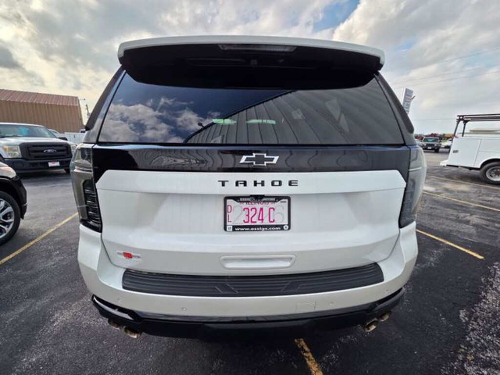 Used 2025 Chevrolet Tahoe Z71 SUV