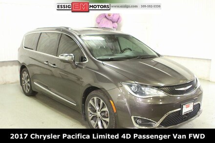 2017 Chrysler Pacifica Limited Van