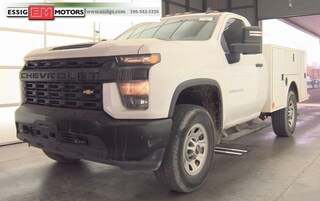 2022 Chevrolet Silverado 2500 HD Work Truck Truck Regular Cab