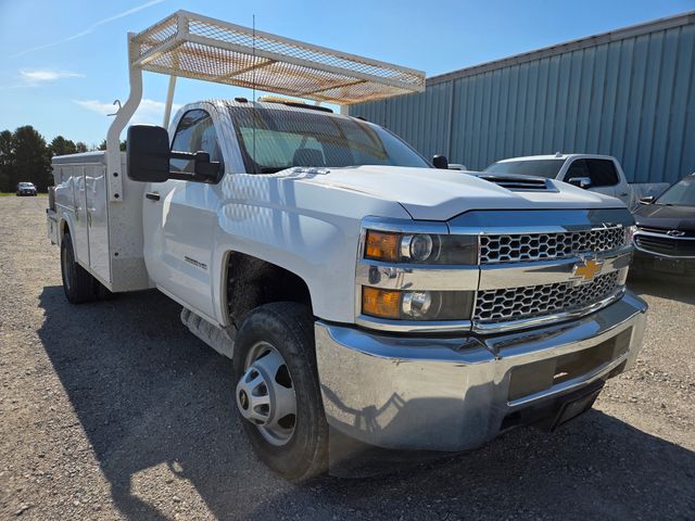 2019 Chevrolet Silverado HD WT 4WD Regular Cab 162" WB's photo