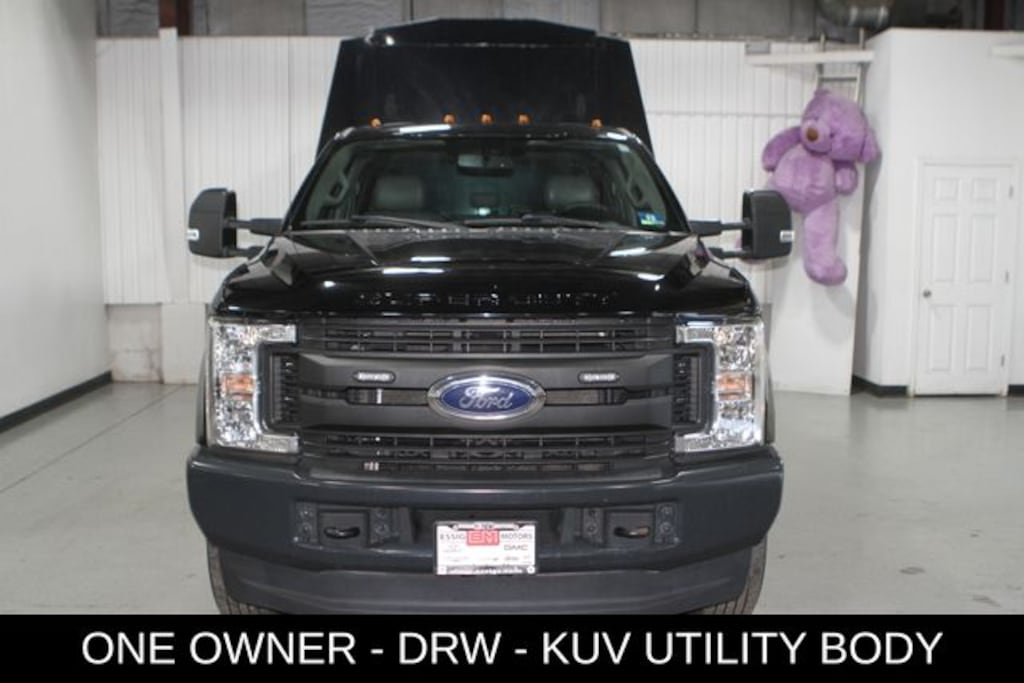 Used 2019 Ford F-350 Chassis Truck Crew Cab