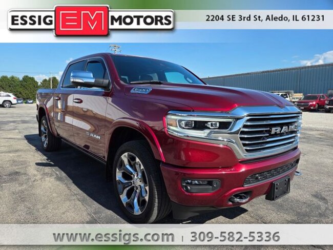 2021 Ram 1500 Longhorn Truck Crew Cab