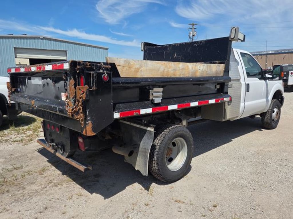 Used 2016 Ford F-350 Chassis XLT Truck Regular Cab