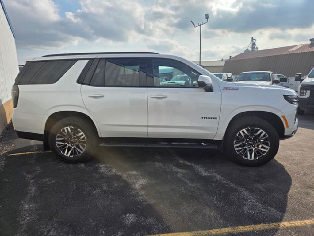 Used 2025 Chevrolet Tahoe Z71 SUV
