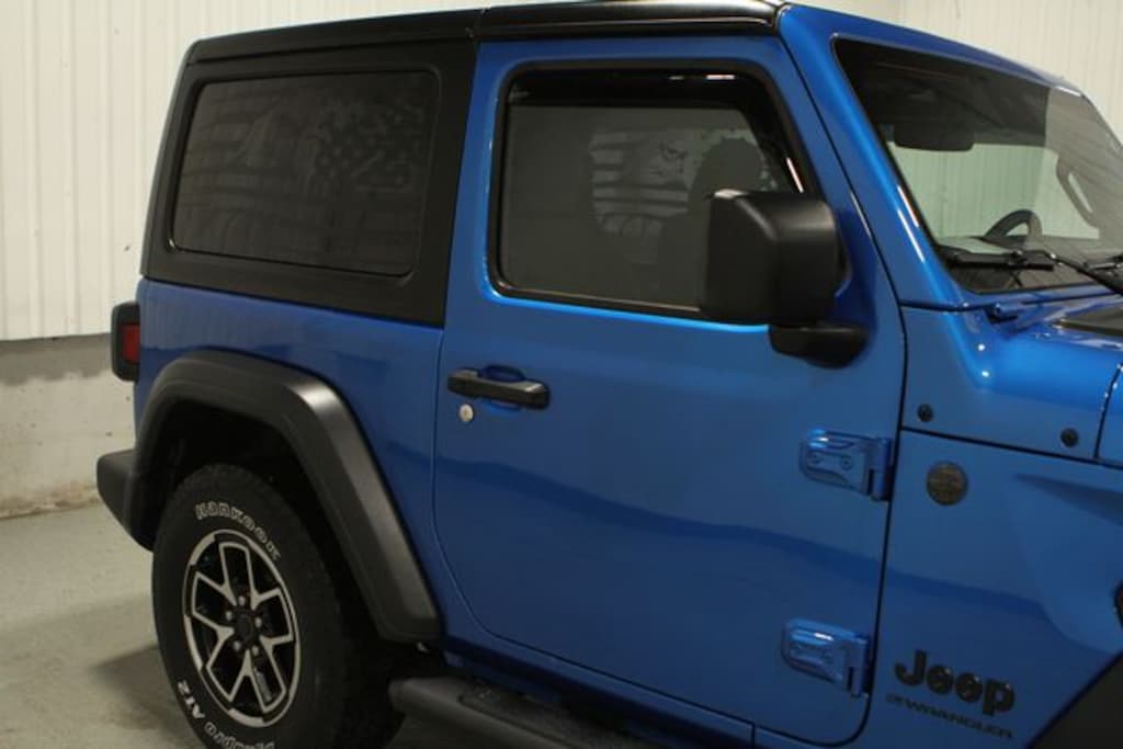 Used 2024 Jeep Wrangler Sport SUV